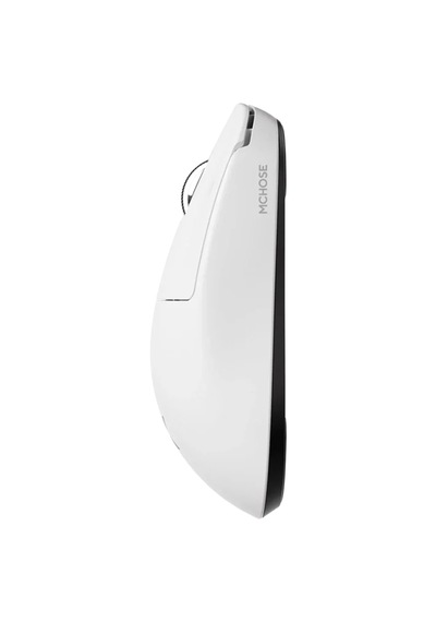 Mchose L7 Ultra Plus White 8k Hz Pixart 3950 Sensör Kablosuz Gaming Mouse Hw-l7-13kh
