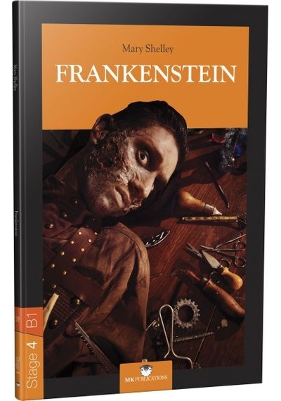 Frankenstein - Stage 4 - İngilizce Hikaye