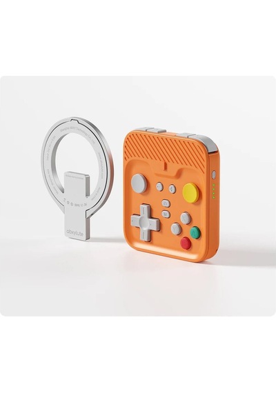 Abxylute M4 Bluetooth Mobil Oyun Kumandası Magsafe Uyumlu Iphone, Android, Switch Ve Pc - Turuncu