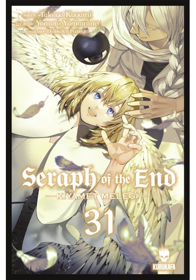 Seraph Of The End Kıyamet Meleği 31 Ciltli Kurukafa Yayınevi