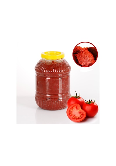 Veronya Doğal Katkısız Köy Salçası-Doğal Ev Yapımı Domates Salçası- 3 Kg