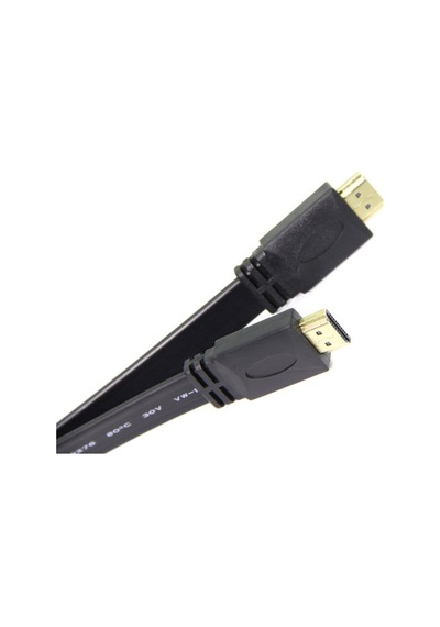Electroon 3Metre Flat Hdmi Kablo Full Hd 1080P