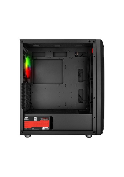 Powerboost Pb-p3701b Atx Argb Fan 80+ Siyah 650w Gamıng Kasa
