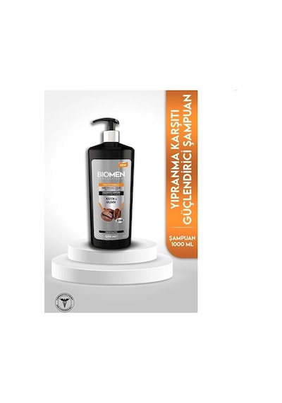 Biomen Professional Kuru Ve Yıpranmış Saçlar İçin Kafein & Arjinin Şampuan 1 L