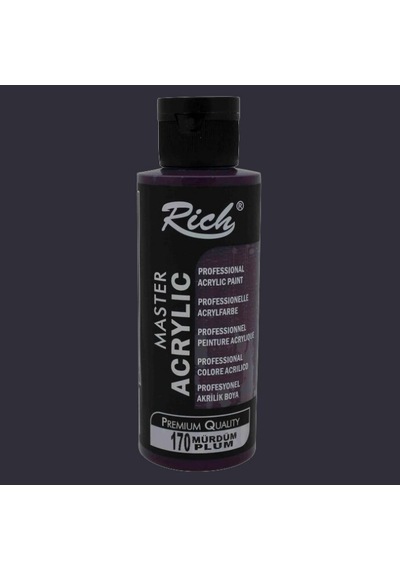 Rich Master Akrilik Boya 120Ml 170 Mürdüm