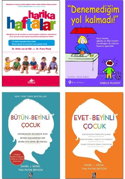 Denemediğim Yol Kalmadı Hetty Van Evet Beyinli Bütün Beyinli Çocuk Eğitimi Kitapları