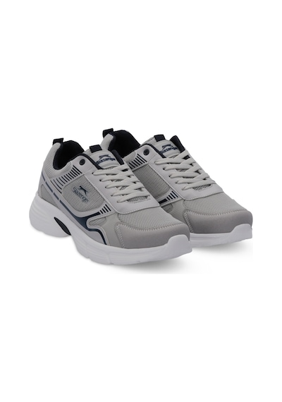 Slazenger MIRAGE I Kadın  Gri Koşu & Yürüyüş Spor Ayakkabısı