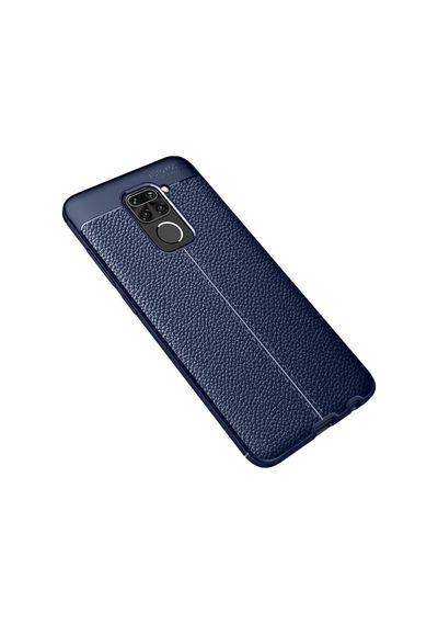 Note 9 Kılıf Auto Focus Kapak - Lacivert