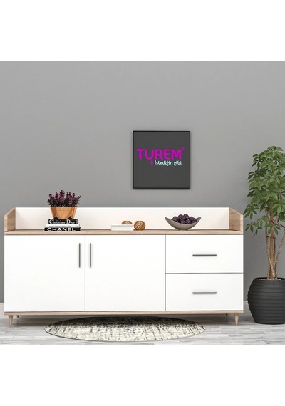 Style Konsol Mdf Antrasit Style Konsol Mdf Antrasit