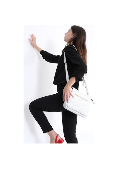 Just Polo Kadın Çapraz Ve Omuz Çantası 2068mh Beyaz 21923019