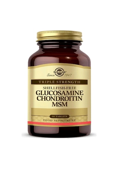 Solgar Glucosamine Chondroitin Glukozamin Glukosamin Kondroitin Msm 60 Tablet