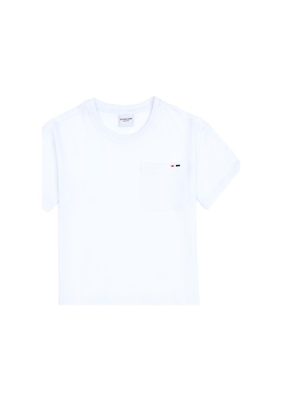 U.s. Polo Assn. Erkek Çocuk Beyaz Tişört 50314946-vr013 Beyaz