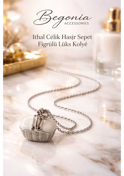 İthal Çelik Gümüş Kaplama Kolye Zincir Set Figürlü Zirkon Taşlı Paslanmaz Kararmaz Unisex 45cm+5cm Boy - 29 Gümüş