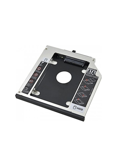 Ssd Caddy 9.5 Mm Dvd To Ssd Kızak 2 Hdd Bağlama - Hdd Caddy 9.5M