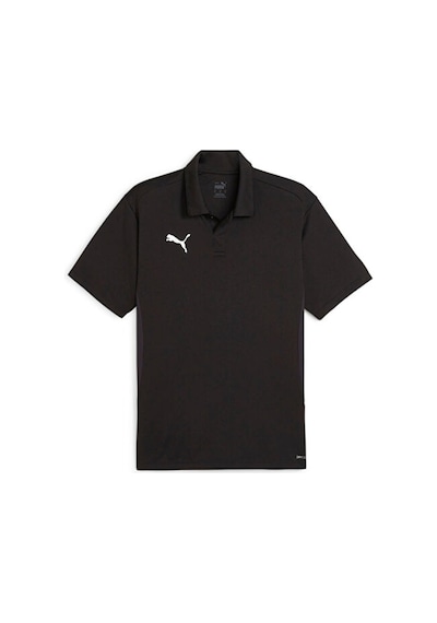 Puma Teamgoal Polo Erkek Futbol Polo Yaka Tişört 65877103 Siyah Siyah