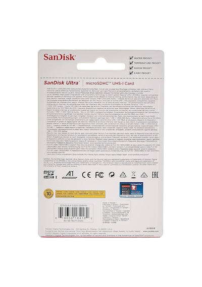 Ultra 32 Gb Microsdhc 120 Mb/s A1 Class 10 Uhs-ı