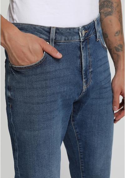 Colin's Colins Slim Fit Düşük Bel Dar Paça Erkek Dark İndigo Denim Jean Pantolon Cl1082953 Q1.v1 Dn45237