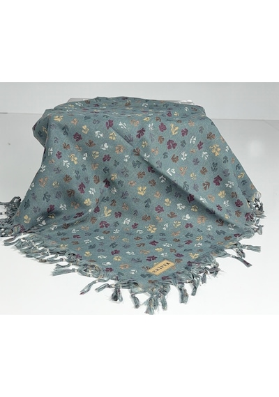 Eripek Sökme Boncuklu Tülbent 06431 Mint Yeşili