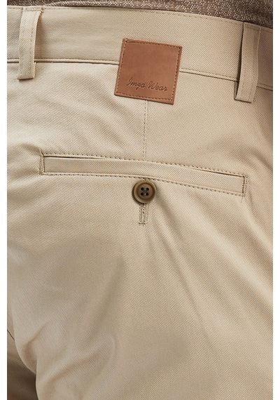 İmza Bej Armürlü Pamuklu Likralı Yan Cepli Slim Fit Dar Kesim Casual Pantolon 1003240161-bej Bej İmza Bej Armürlü Pamuklu Likralı Yan Cepli Slim Fit Dar Kesim Casual Pantolon 1003240161-bej Bej