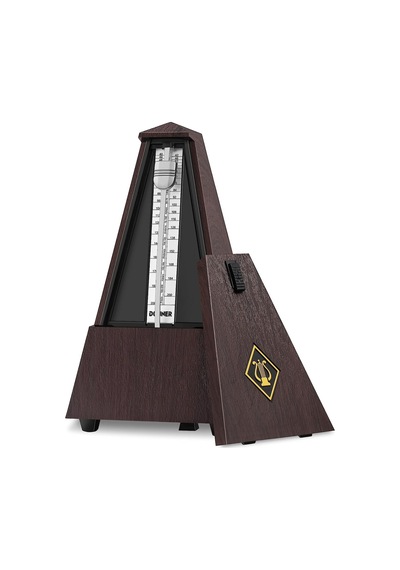Donner Dpm-1 Mekanik Metronom Woodgrain-brown