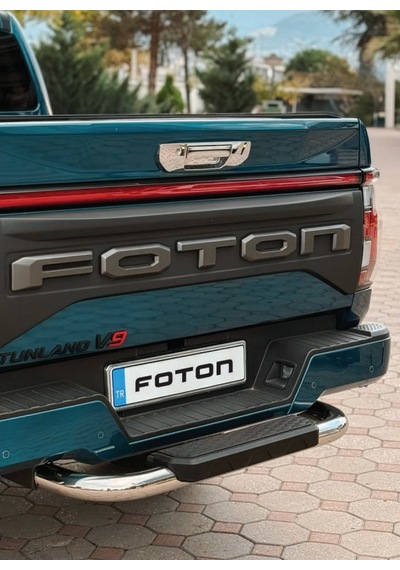 Foton Tunland Arka Tampon Koruma Siyah 2024+ Pak28