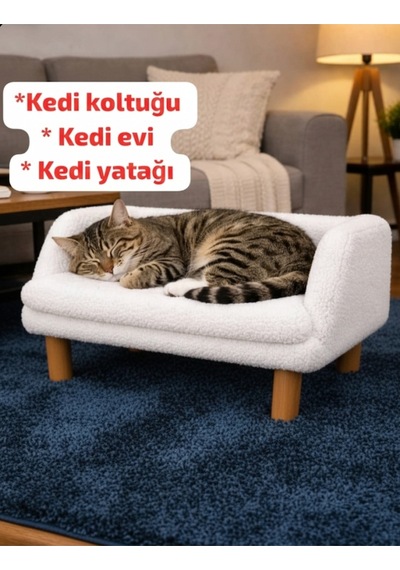 Kedi Evi, Kedi Koltuğu, Kedi Yatağı, Kedi Oyun Ve Dinlenme Yeri