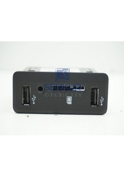 AKSESUAR USB PRİZİ AUX 280236887R MEGANE 4 KOLEOS 2 ANDROID AUTO