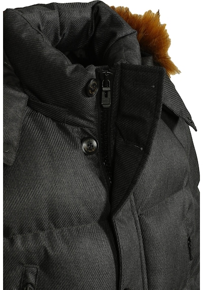 Erkek Antrasit Kapüşon'Lu Termo Dolumlu Su Ve Rüzgar Itici Yandan Fermuarlı Slim Fit Mont Ncs Jeans 4991-Antrasit Erkek Antrasit Kapüşon'Lu Termo Dolumlu Su Ve Rüzgar Itici Yandan Fermuarlı Slim Fit Mont Ncs Jeans 4991-Antrasit