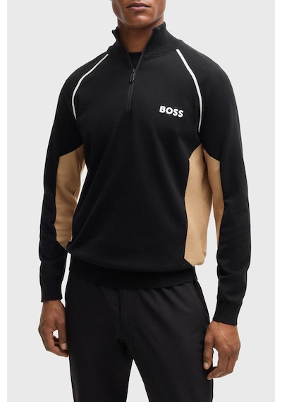 Boss Erkek Kazak 50519377 001 Siyah