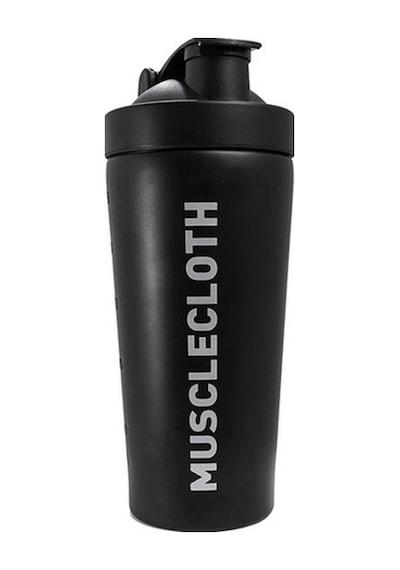 Musclecloth Paslanmaz Çelik Shaker 739 Ml Siyah-SİYAH