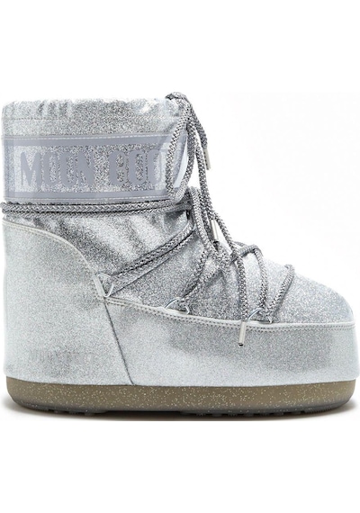 Icon Low Glitter Kadın Kar Botu 2monw2023020-4210 Silver