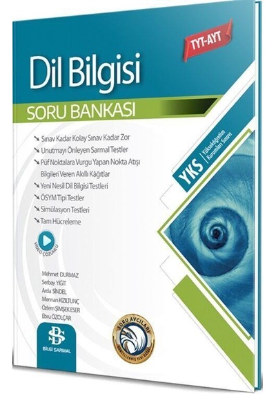 Tyt Ayt Dil Bilgisi Soru Bankası Bilgi Sarmal Yayınları