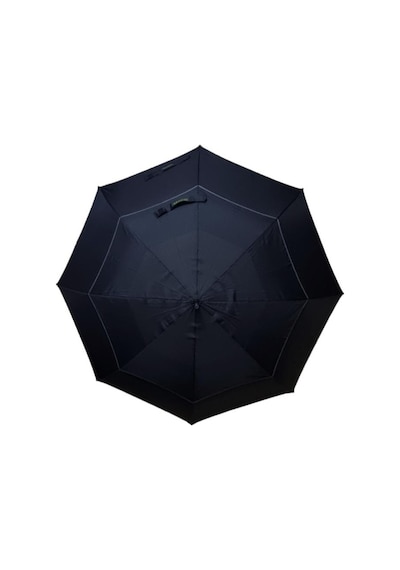 Baginn Snotline-april Protokol Erkek Şemsiye Çift Tente 120 CM Çap Siyah Renk Jumbo Boy 001