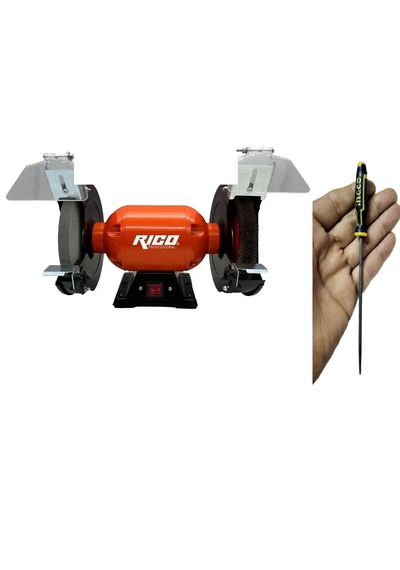 Rico Taş Motoru Tel Fırçalı Işıklı 175mm 500w Sessiz Güçlü