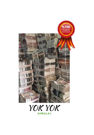 Eski Gazete Hurda Gazete Okunmamış Iade Sıfır Yıpranmamış 3 KG