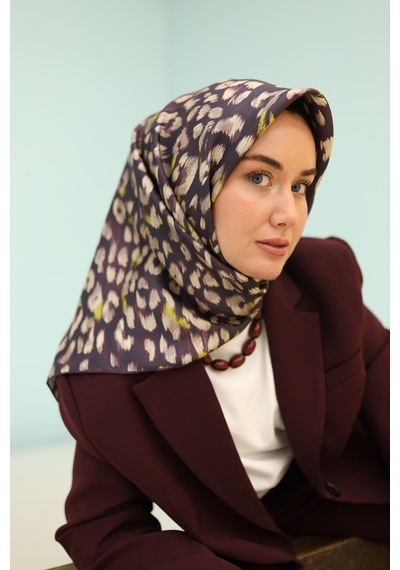 Silk Home Twill İpek Eşarp 11451-52 Bordo