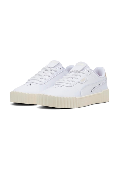 Puma Carina 3.0 Bold Elegance Beyaz Kadın Sneaker Beyaz
