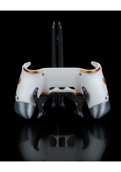 Playstation 5 Dualsense Oyun Kolu Cyberarmor Temalı Kılıf-28