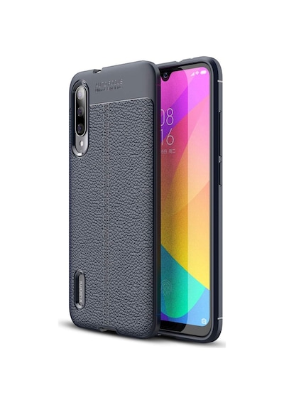 Xiaomi Mi A3 Kilif Esnek Deri Görünümlü Tam Korumali Niss Silikon 555817357