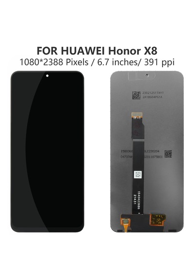 Huawei Honor X8 Lcd Ekran + Dokunmatik