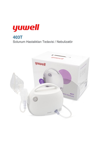 Yuwell Hava Kompresörlü Nebulizatör Taşınabilir 403 T