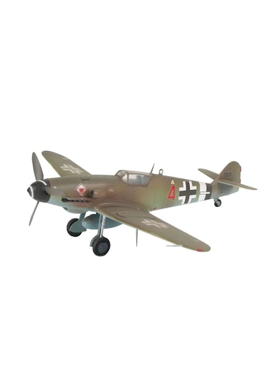 Revell Starter Kit Uçak Messerschmitt Bf-109 74160