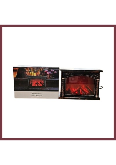 Storeşahin Dekoratif Şömine Shn0720