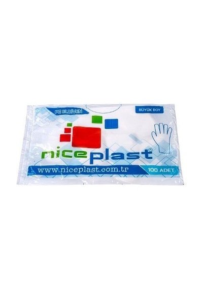 Nice Plast Şeffaf Eldiven 10000 Adet
