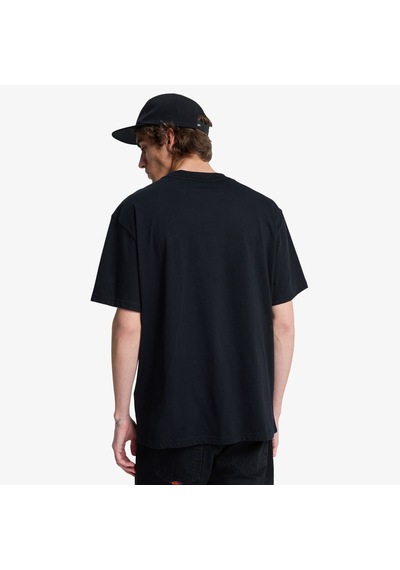 Quiksilver Salt Water Pock Erkek Siyah T-shirt Eqyzt08205