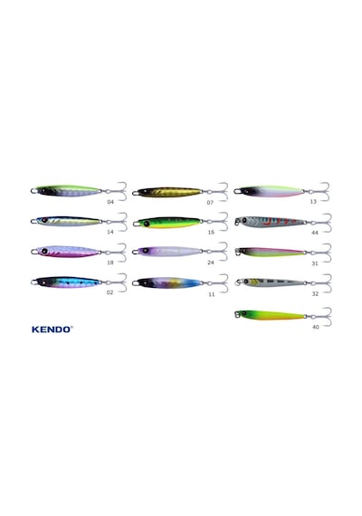 Kendo Baby-jig 45mm 8,5g Metal Yem