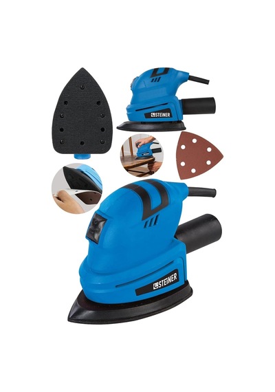 Steiner Alman 1200 Watt Professional Elektrikli Titreşimli Üçgen