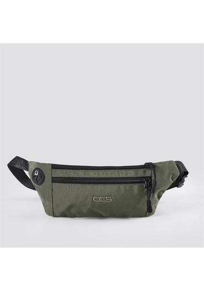 Anka Ççs 31414 Slim Sport Bel Çantası Yeşil Tek Renk