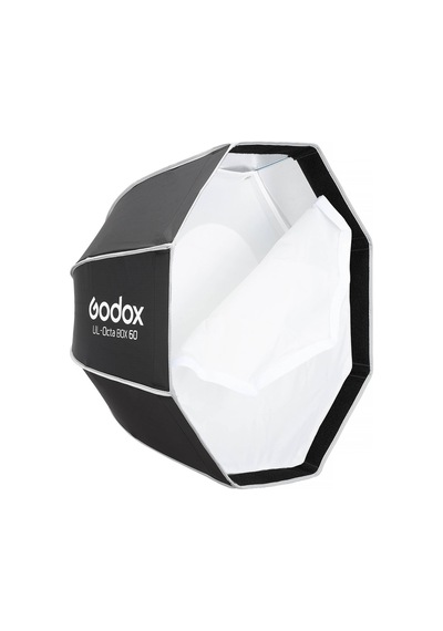 Godox - Ul-octa 60cm Octa Kolay Kurulum Softbox Siyah