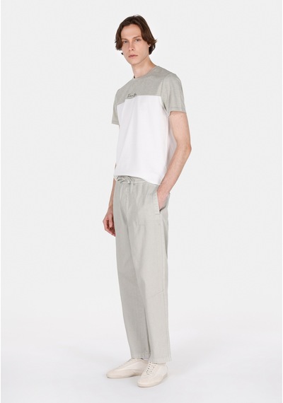 Colin's Colins Relax Fit Orta Bel Bol Paça Erkek Yeşil Pantolon Cl1073993 Q1.v1 Lkh Açık Haki